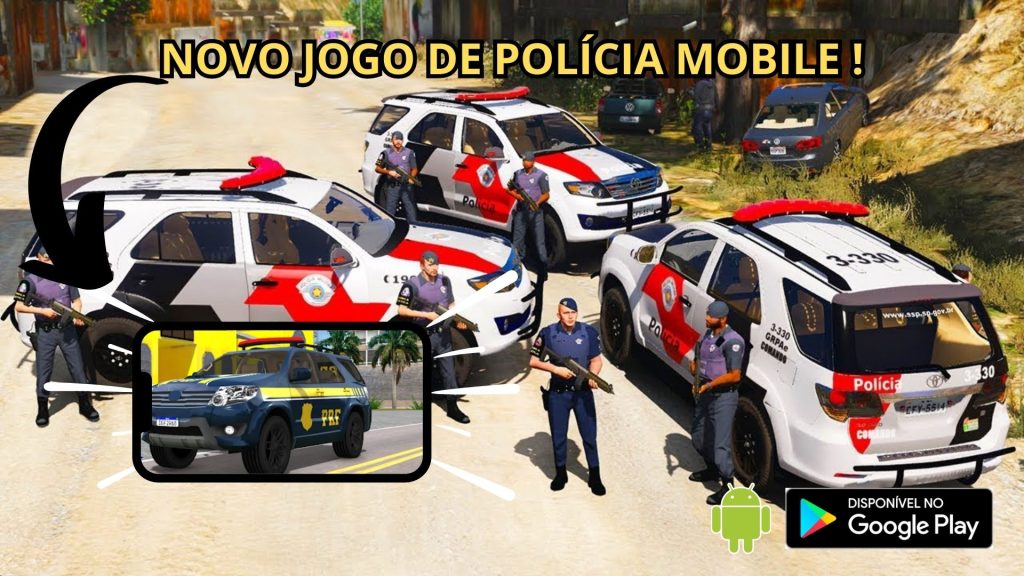 Novo Jogo de Motos e Carros Brasileiros para Celular - Estilo BR