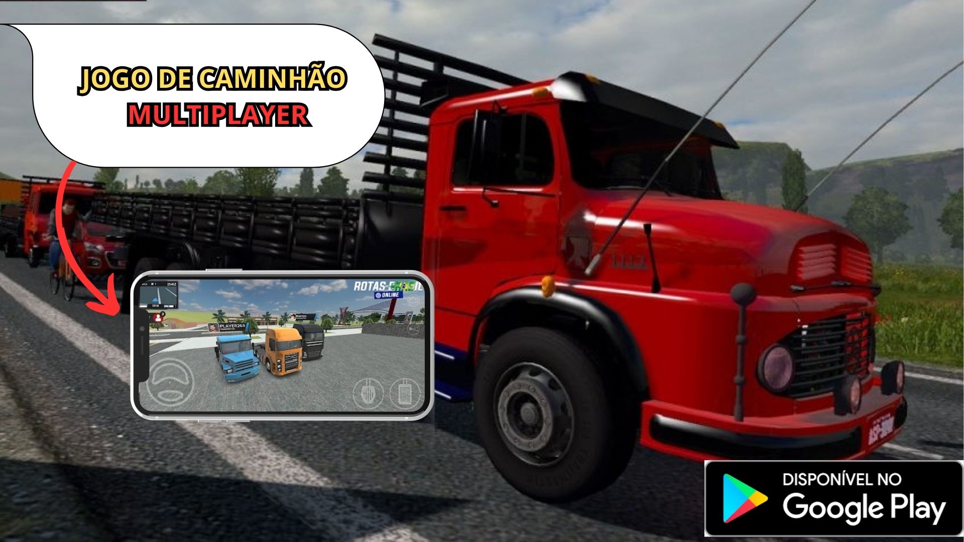 Elite Truck Simulator Novo Jogo De Caminhão Brasileiro para Android