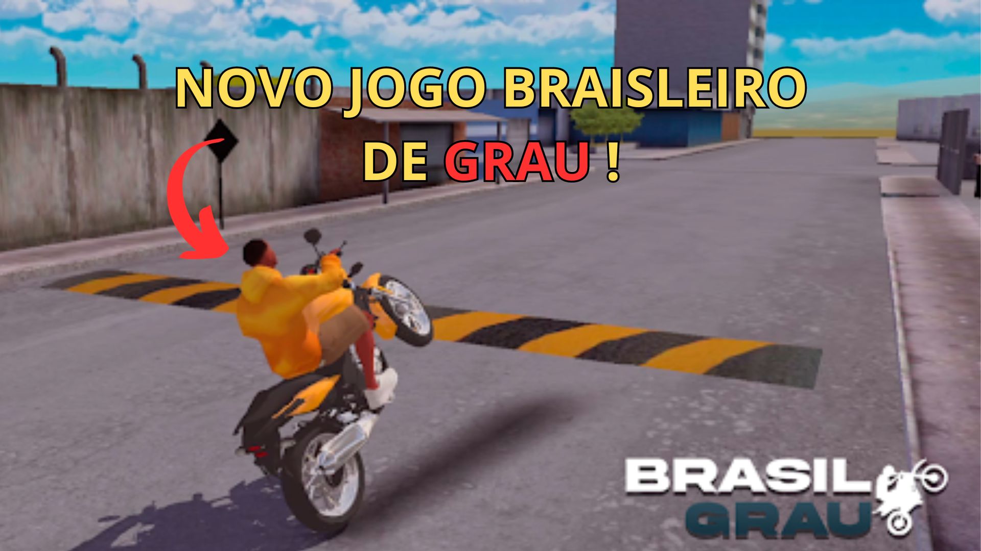 CONEXÃO DO GRAU - Novo jogo brasilsileiro de fuga ! - Tec Mais Brasil